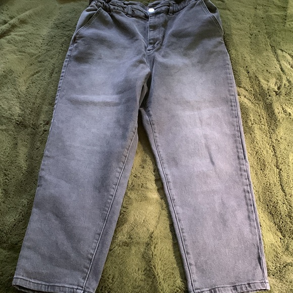 NWOT slouchy fit black jeans - Picture 7 of 10